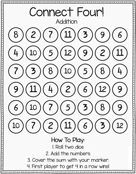 30 Best Math Classroom Games & Activities With Free Printable.